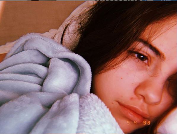 selena gomez risveglio instagram
