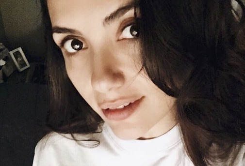 Serena Rossi senza trucco