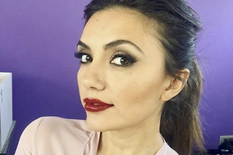 Serena Rossi senza trucco