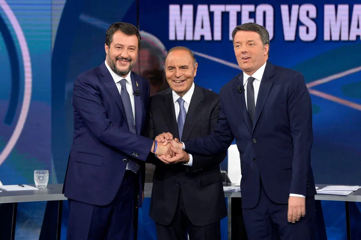 sfida renzi salvini