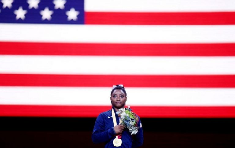simone biles record