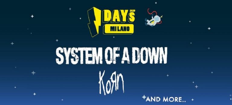 system of a down kors concerto milano
