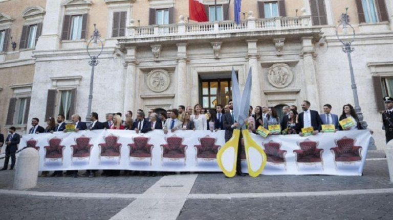 taglio dei parlamentari