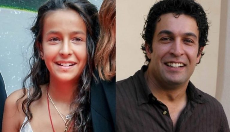 pietro taricone e la figlia sophie
