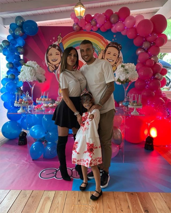 guendalina tavassi compleanno figlia