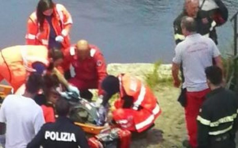 tentato suicidio tevere