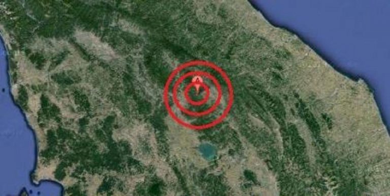 terremoto arezzo