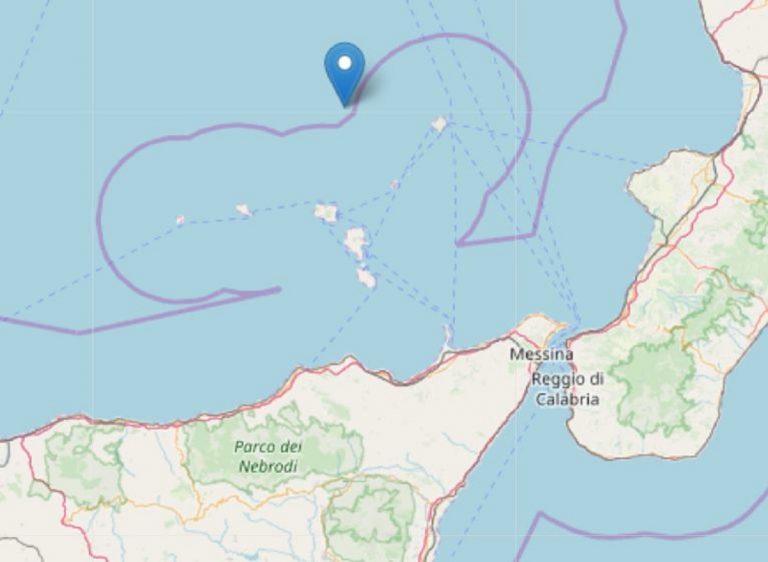 terremoto eolie