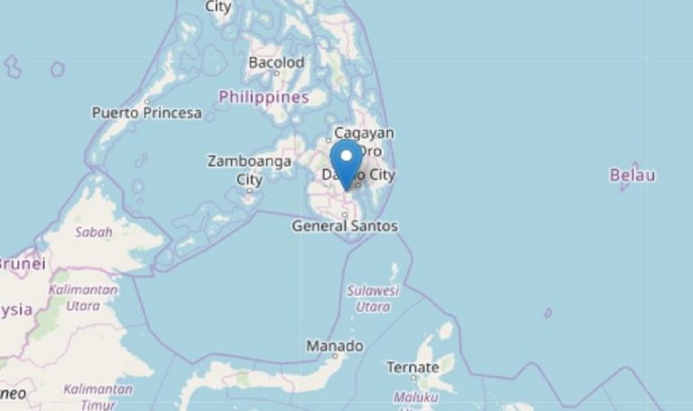 terremoto filippine