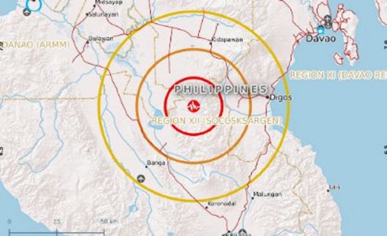 terremoto filippine
