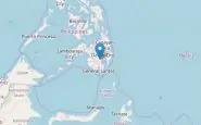 terremoto filippine oggi