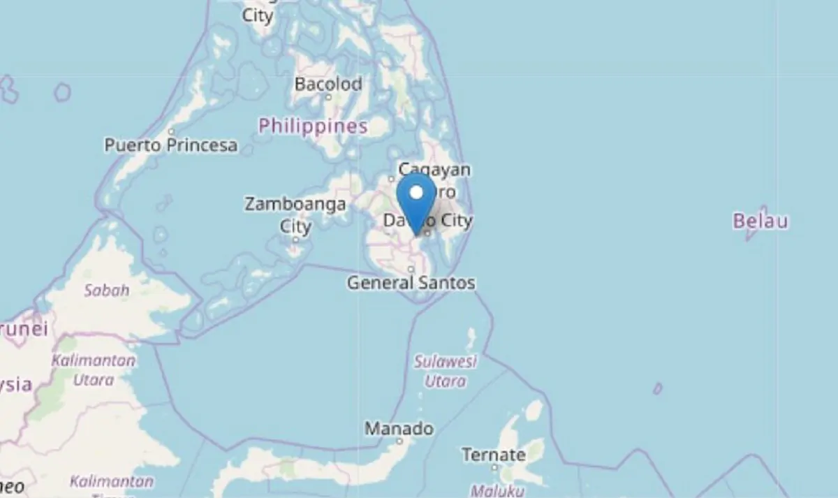 terremoto filippine oggi