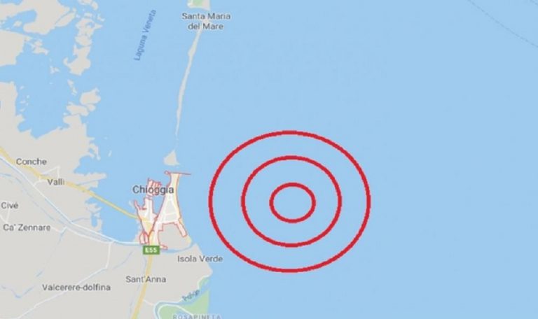 terremoto in veneto