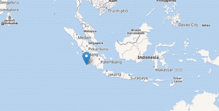 terremoto indonesia