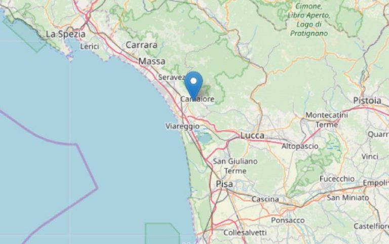 terremoto toscana