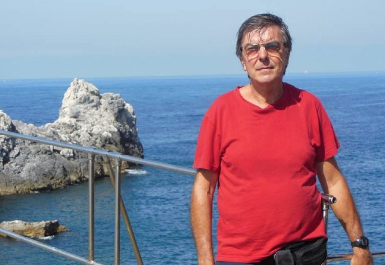 travolto e ucciso camion