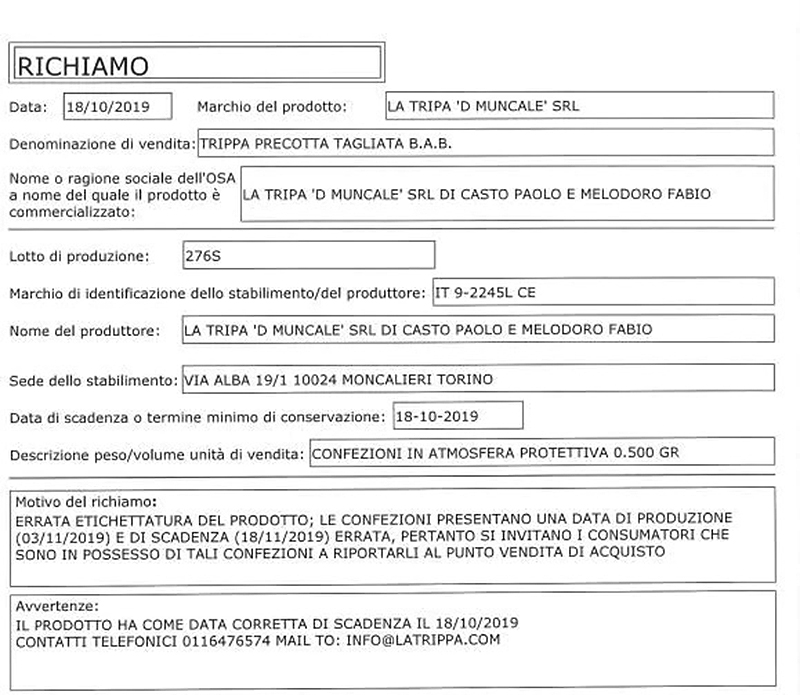 trippa-richiamo-ministero