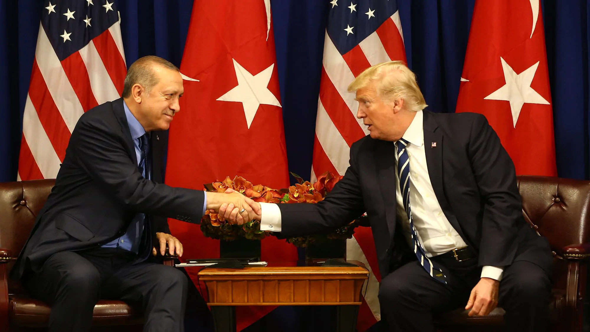 trump erdogan america turchia