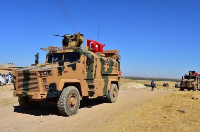 turchia invade siria