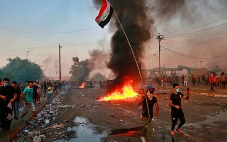uomini mascherati iraq