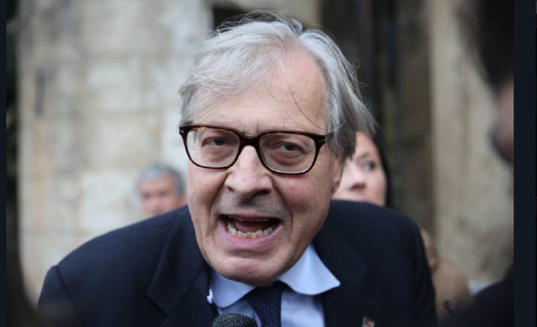 uomo vitruviano sgarbi