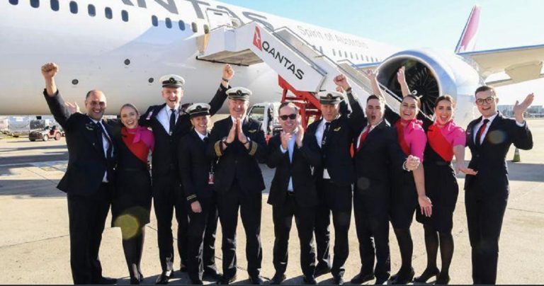 volo new york sydney