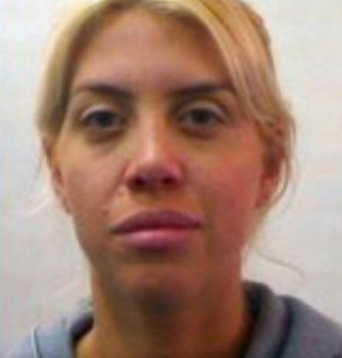 wanda nara senza trucco