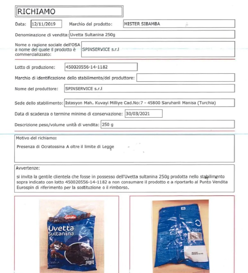 uvetta-richiamo