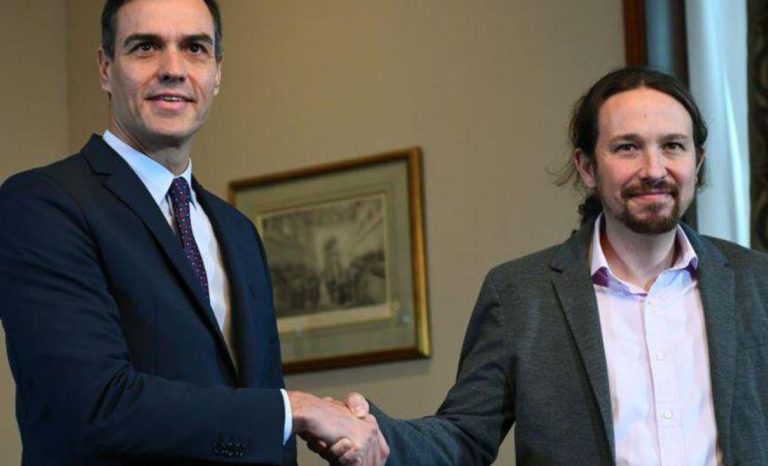 accordo governo spagna