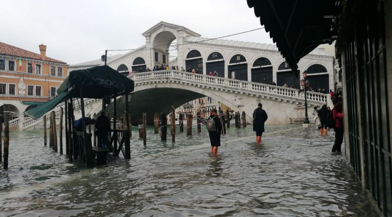 acqua alta venezia
