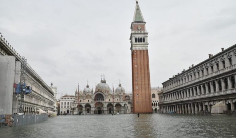 acqua alta venezia
