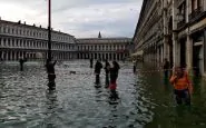 Acqua alta Venezia picco