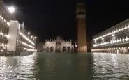Acqua alta Venezia picco marea