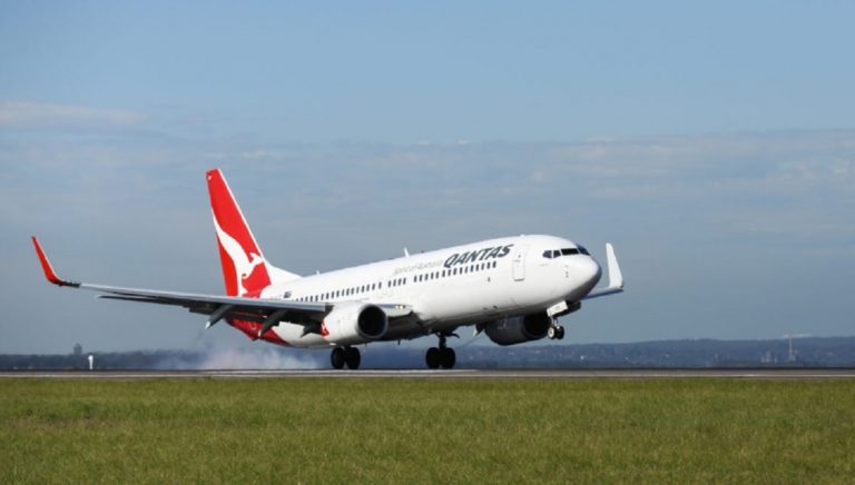 aerei boeing qantas
