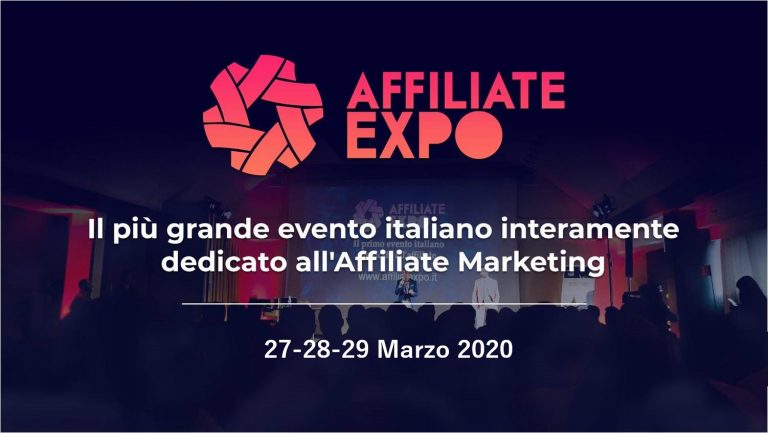 Affiliate Expo 2020 Roma