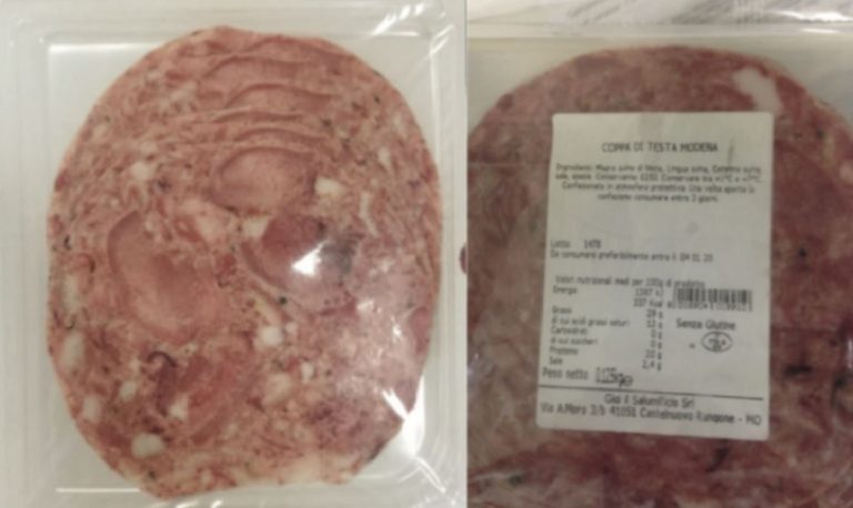 allarme listeria