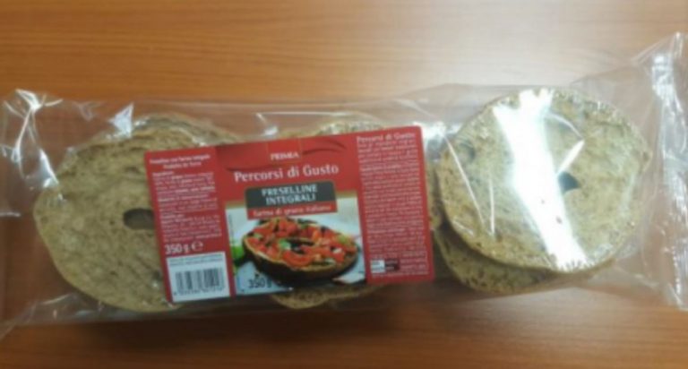 allerta alimentare freselline