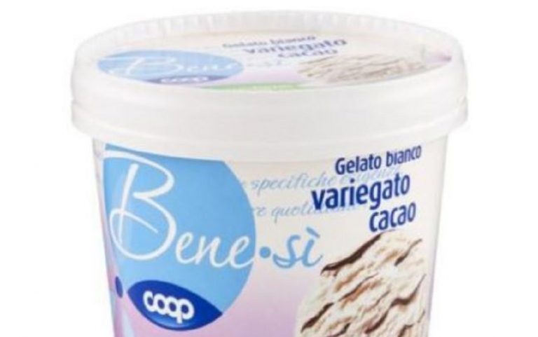 allerta alimentare gelato