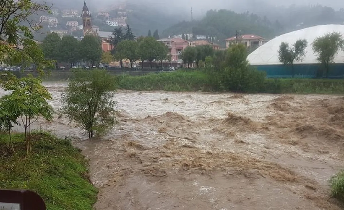 Alluvione Sestri Levante