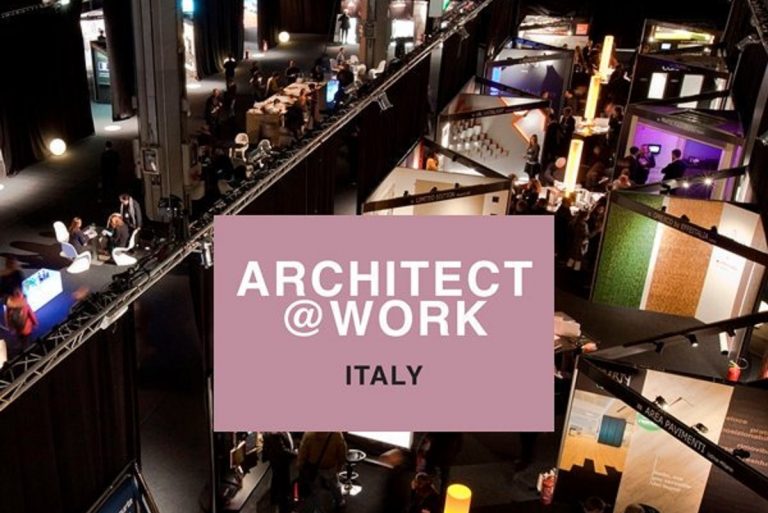 Architect at work Milano 2019