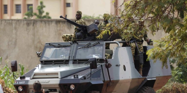 Attacco convoglio Burkina Faso