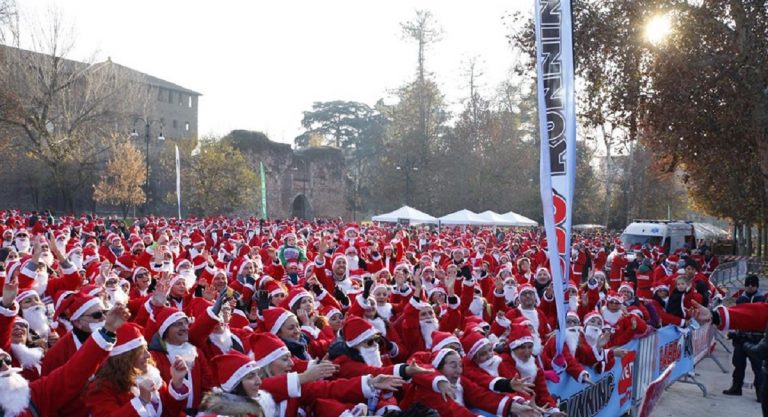 Babbo running Milano 2019
