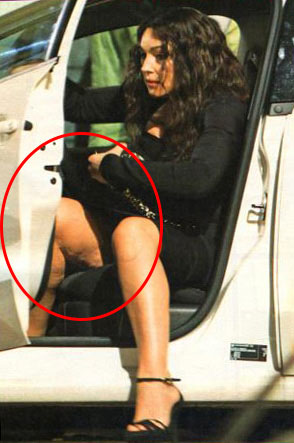 monica bellucci cellulite