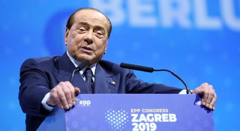 berlusconi ricoverato milano