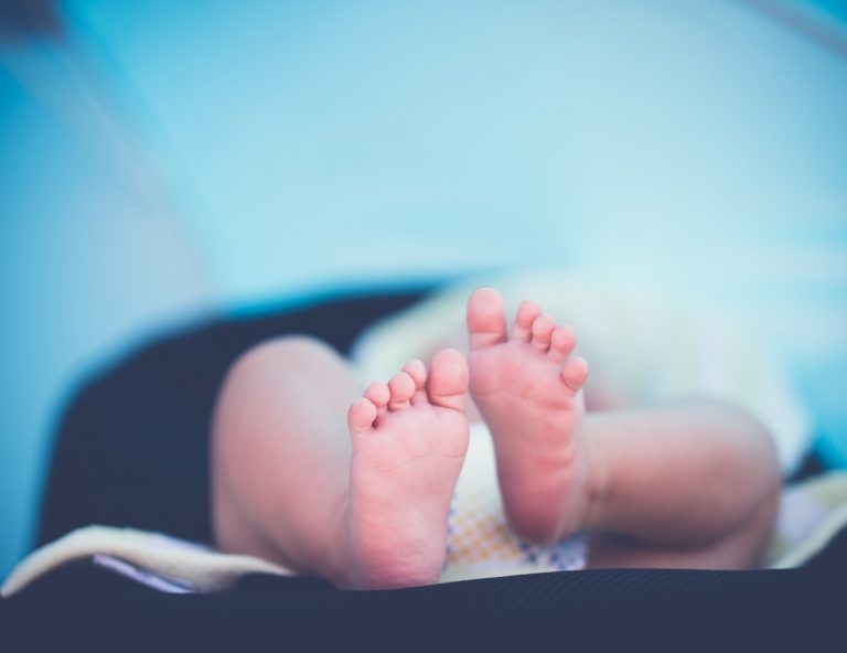 bimba 3 mesi fratture