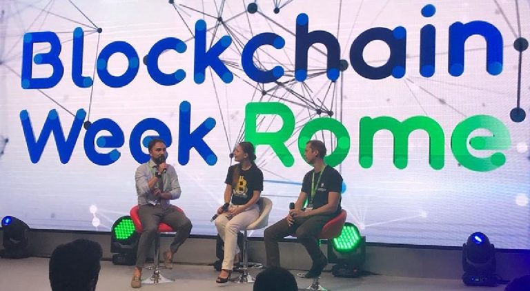 blockchain week roma 2020
