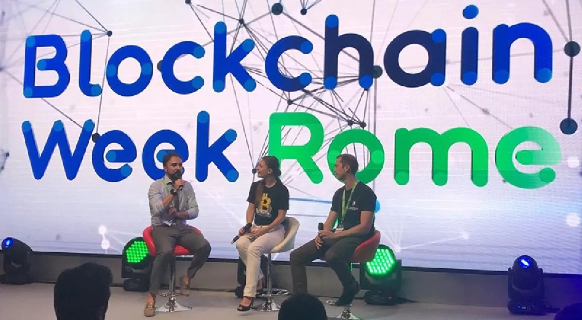 blockchain week roma 2020