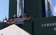 Bolivia polizia ammutinamento