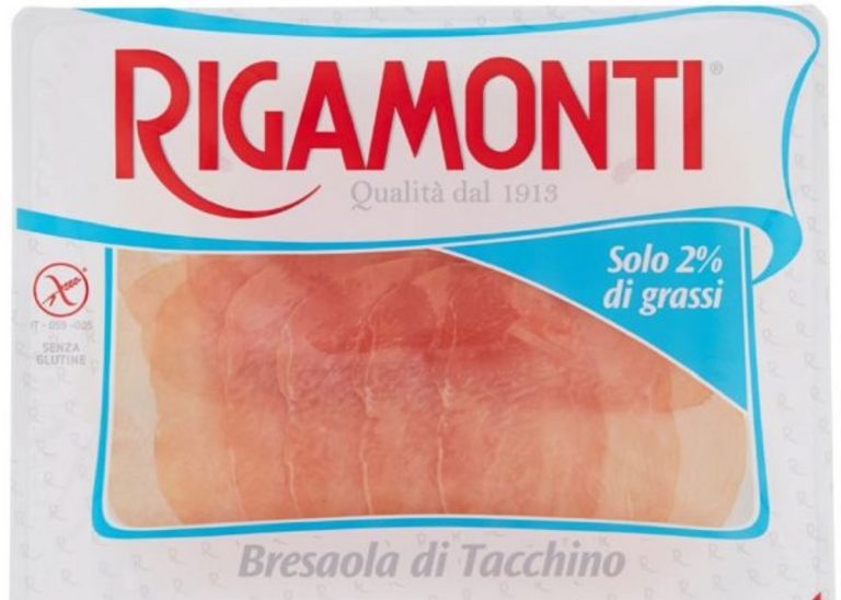 bresaola di tacchino ritirata