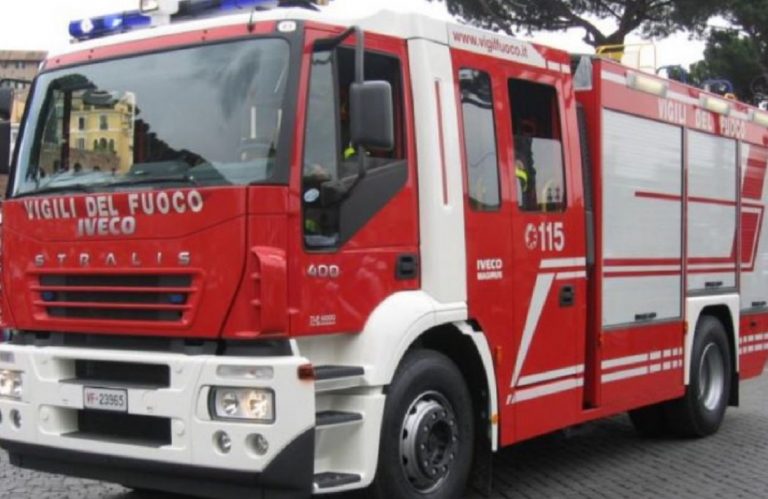 cade tromba ascensore